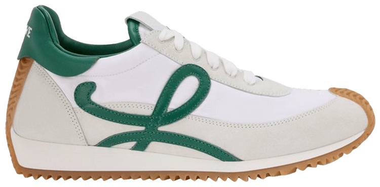 Loewe Flow Runner 20 White Dark Green