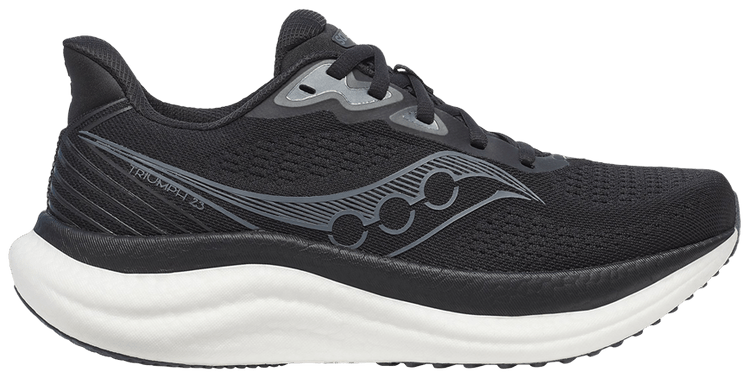 Saucony Wmns Triumph 23 Black White