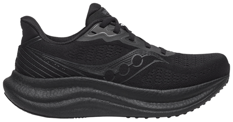 Saucony Wmns Triumph 23 Triple Black