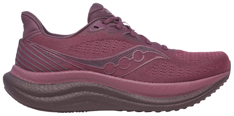 Saucony Wmns Triumph 23 Terra Wine