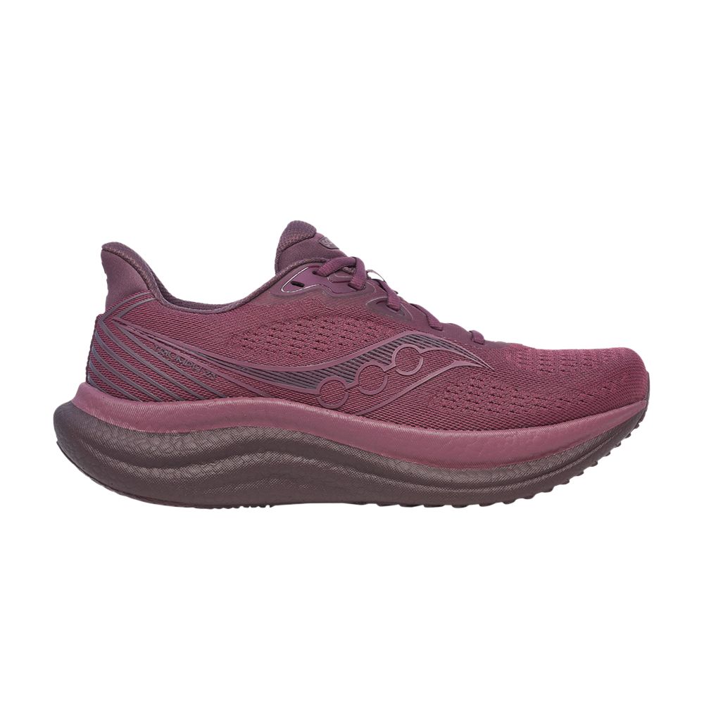Pre-owned Saucony Wmns Triumph 23 'terra Wine' | Purple | Women's Size 9