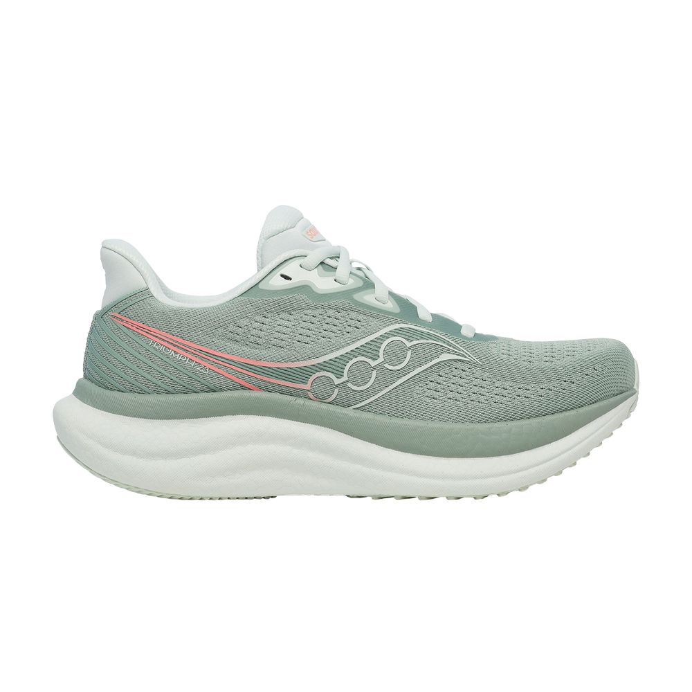 Pre-owned Saucony Wmns Triumph 23 'iceberg Aloe' | Green | Women's Size 8
