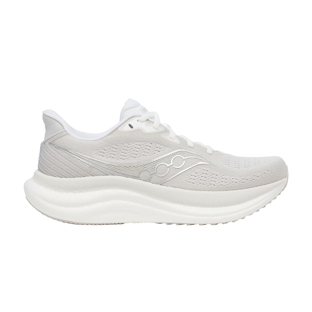 Pre-owned Saucony Wmns Triumph 23 'arctic' | Grey | Women's Size 11 In Gray