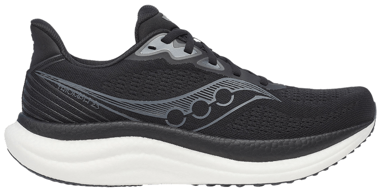 Saucony Triumph 23 Black White