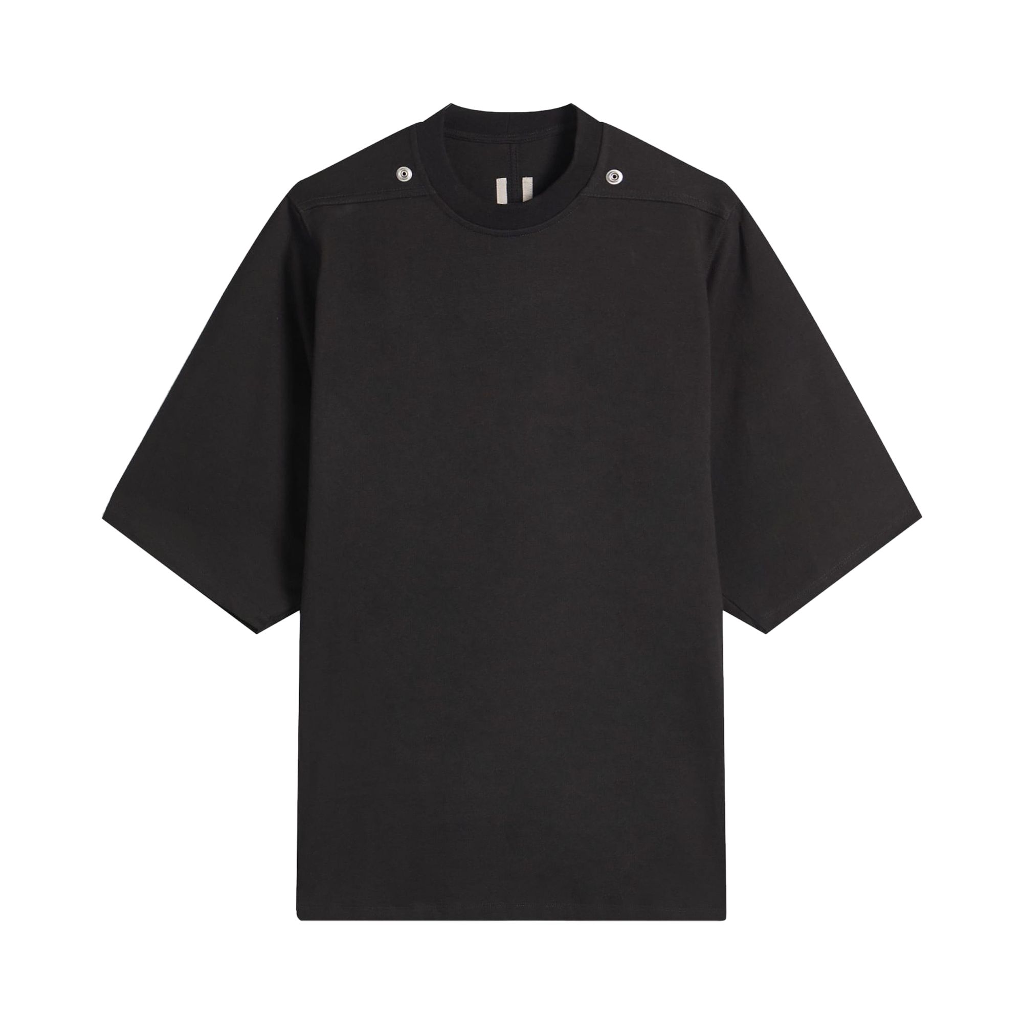 Pre-owned Rick Owens Jumbo Short-sleeve T-shirt 'black' | Men's Size M