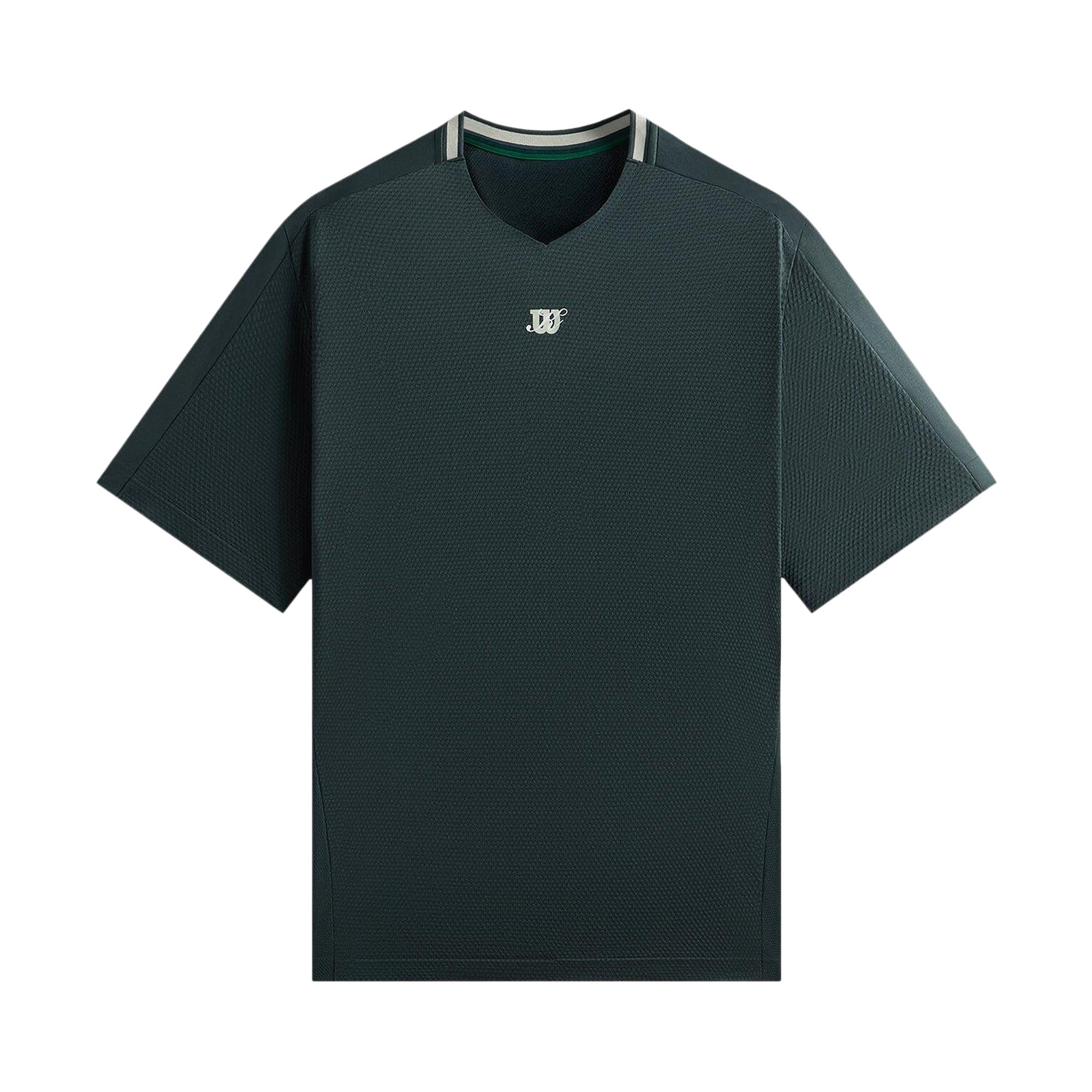 Pre-owned Kith X Wilson Ellsworth Court Tee 'reign' | Green | Men's Size Xxl