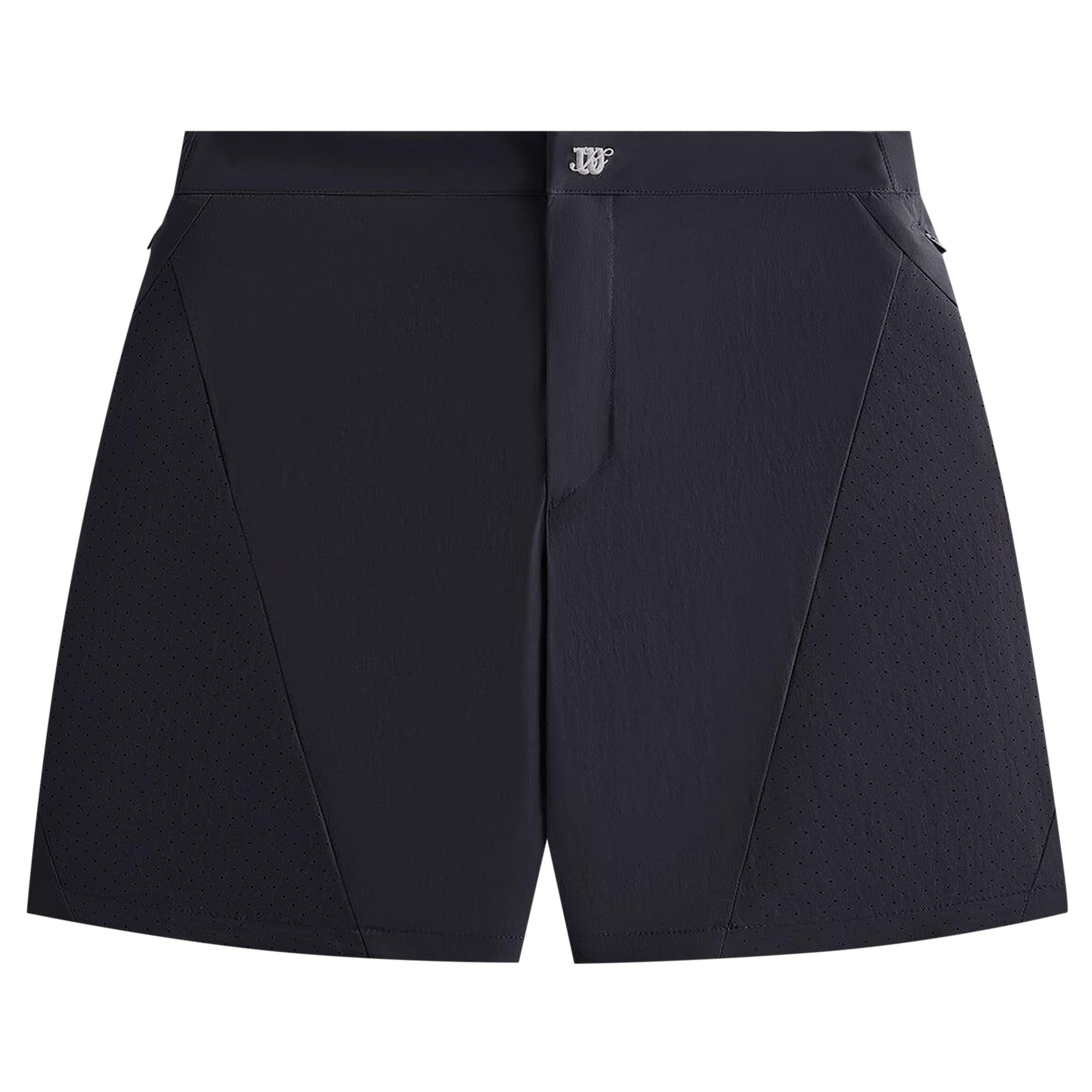 Pre-owned Kith X Wilson Fraser Court Short 'black' | Men's Size S