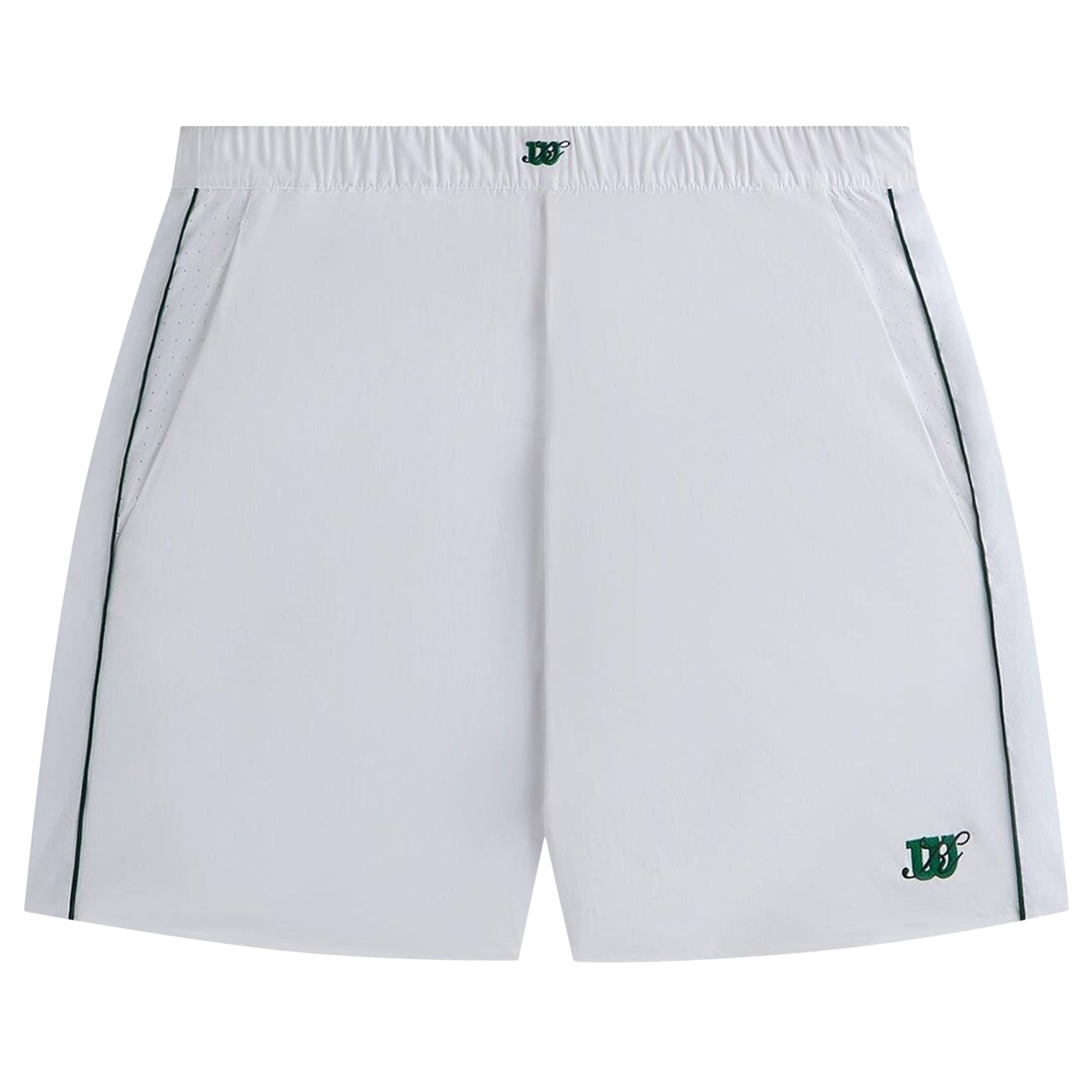 Pre-owned Kith X Wilson Mahony Court Short 'white' | Men's Size Xs