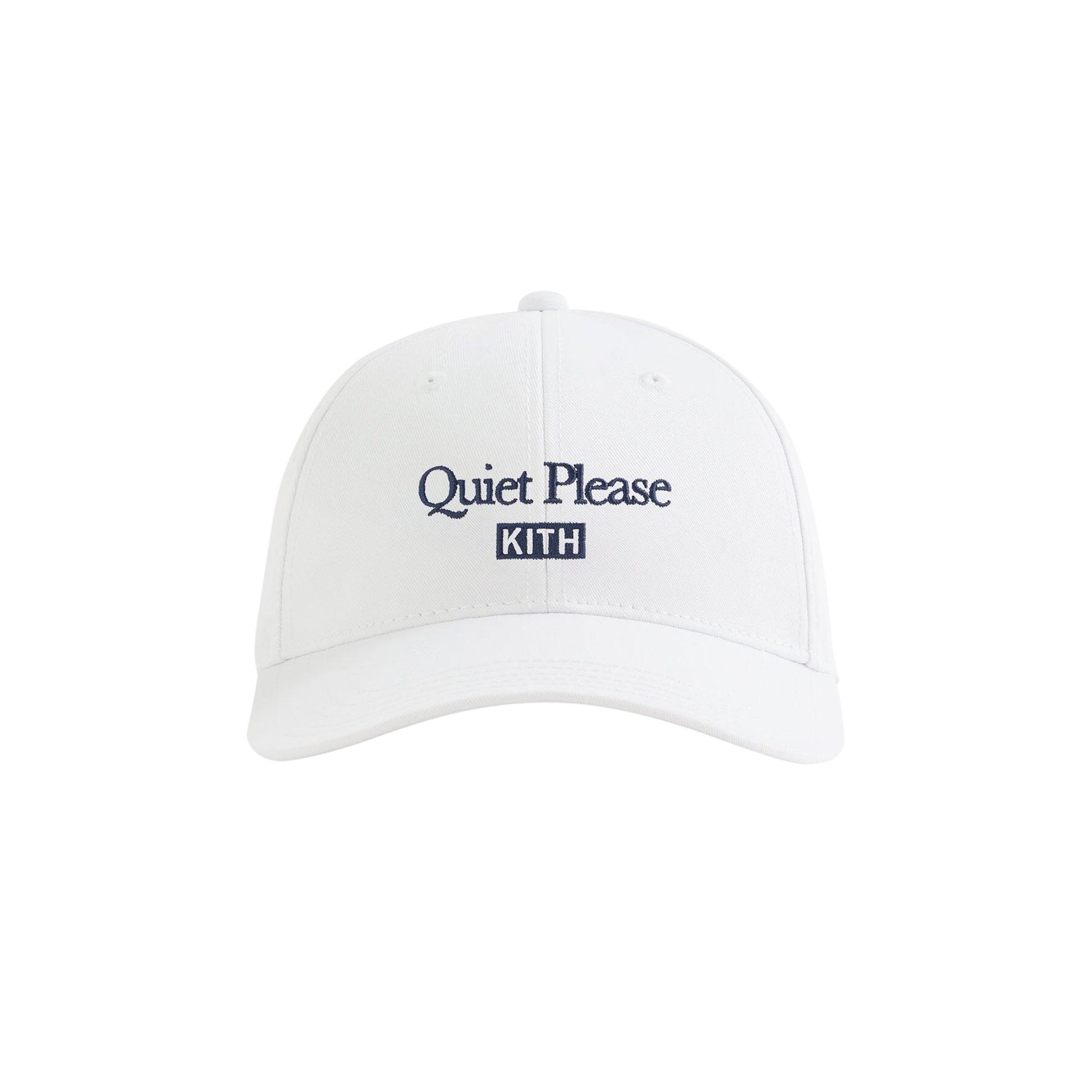 Pre-owned Kith X Wilson Twill Aaron Cap 'white' | Women's Size Onesize