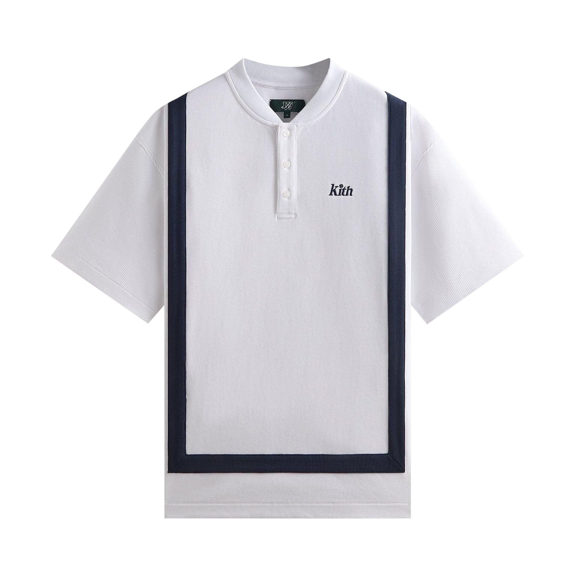 Pre-owned Kith X Wilson Tristan Henley 'white' | Men's Size S