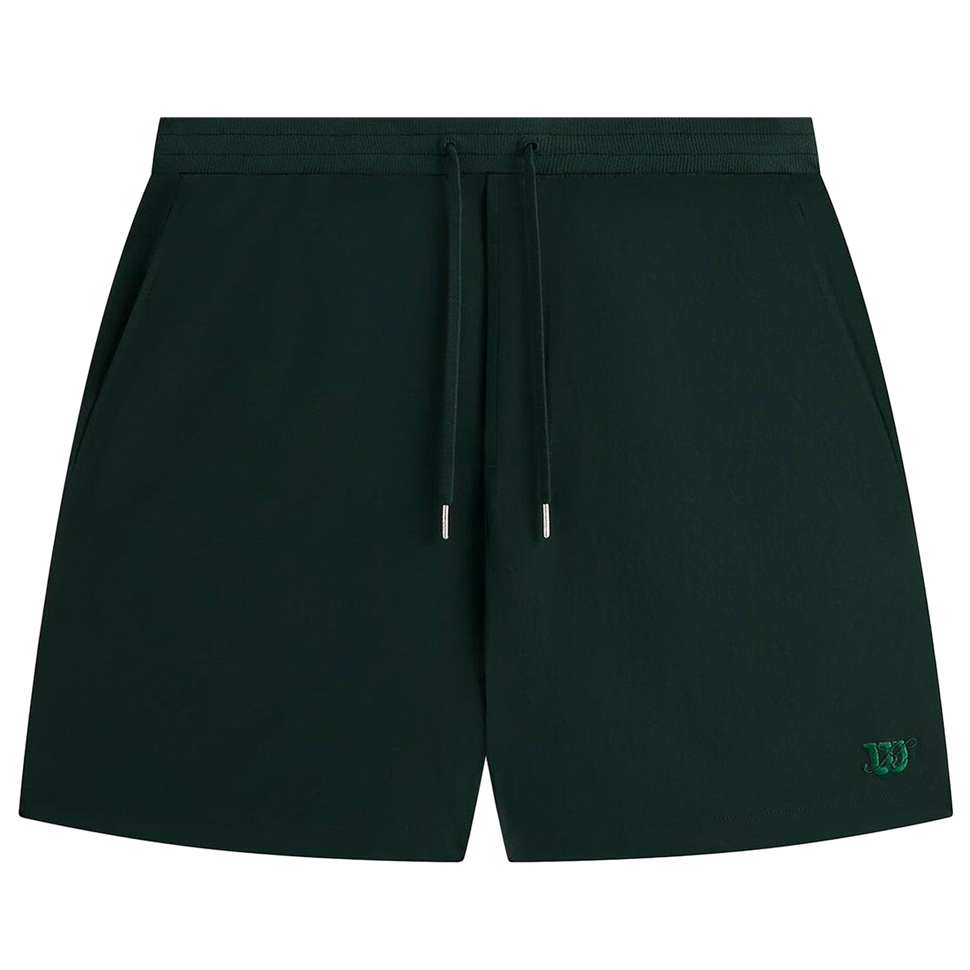 Pre-owned Kith X Wilson Track Short 'stadium' | Green | Men's Size Xxl