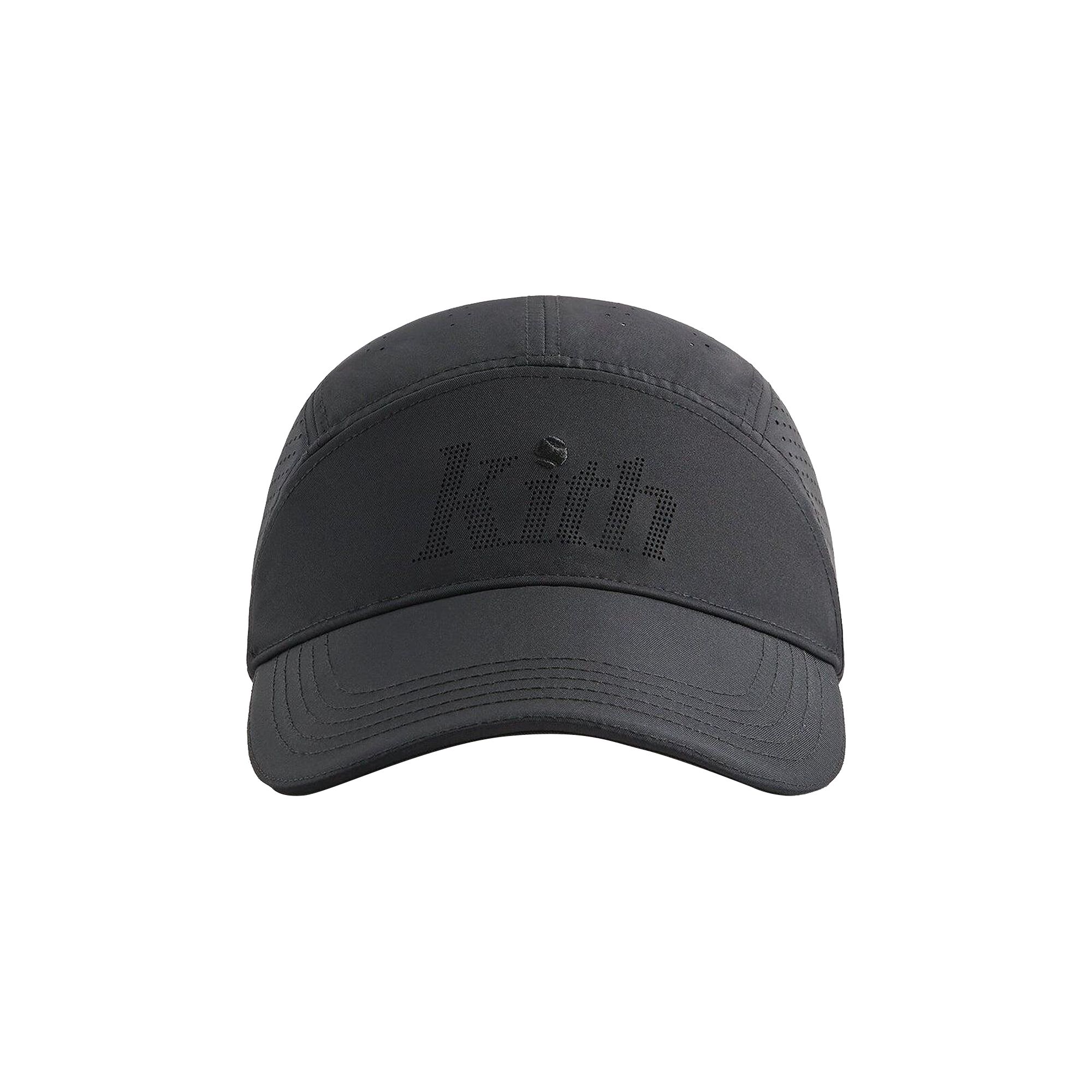 Pre-owned Kith X Wilson Ultra Lightweight Tennis Cap 'black' | Women's Size L/xl