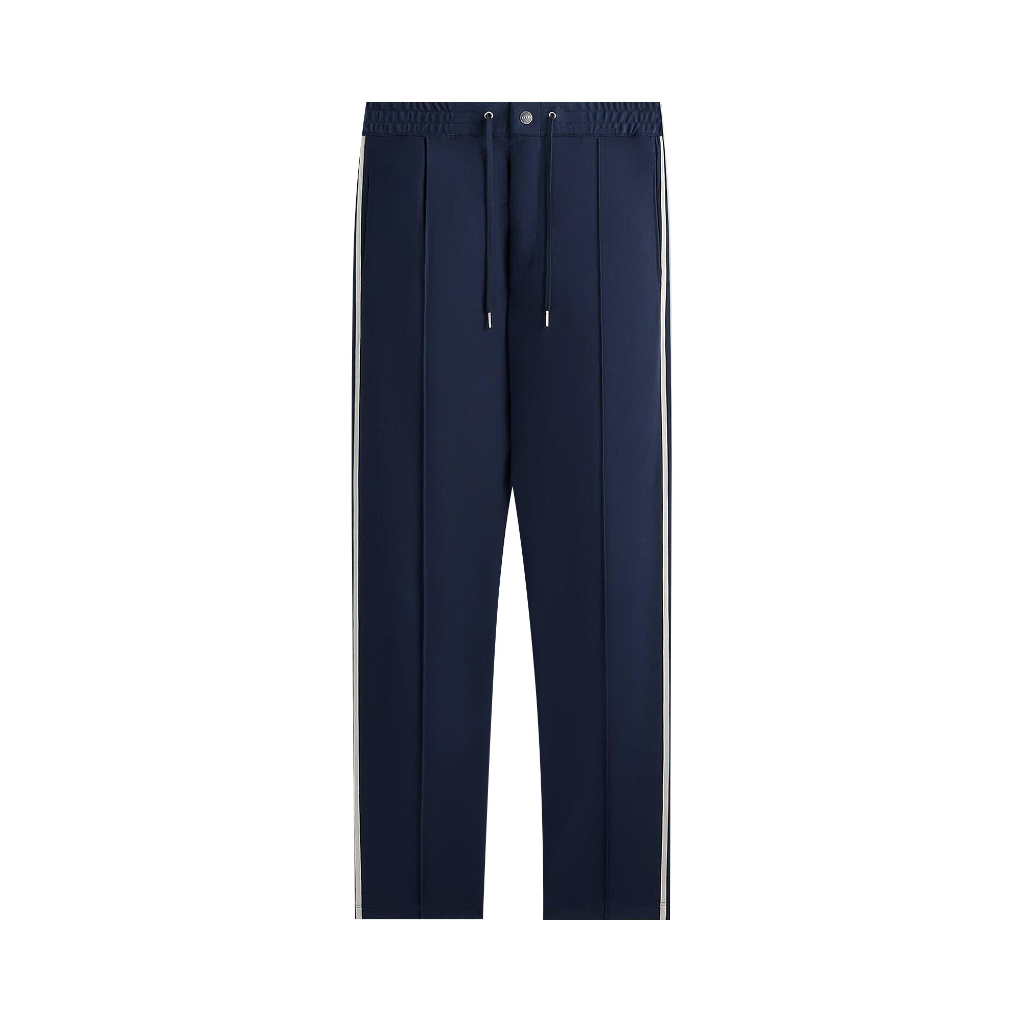 Pre-owned Kith X Wilson Track Pant 'nocturnal' | Blue | Men's Size Xxl