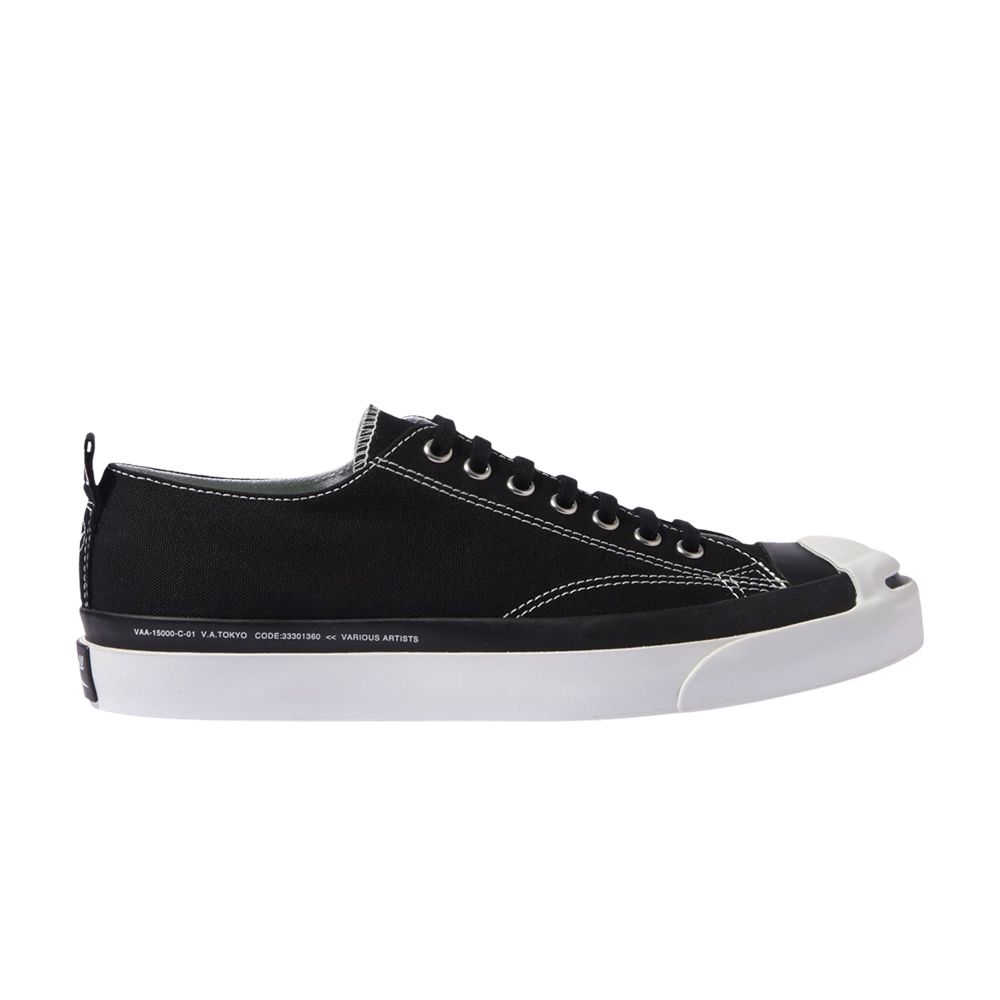 Converse Fragment Design x Various Artists x Jack Purcell 1935 Low 'Black' | Men's Size 9 - 00004-10000FDXVAX-BLAC