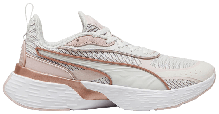 Puma Softride Sway Chase Grey Pink