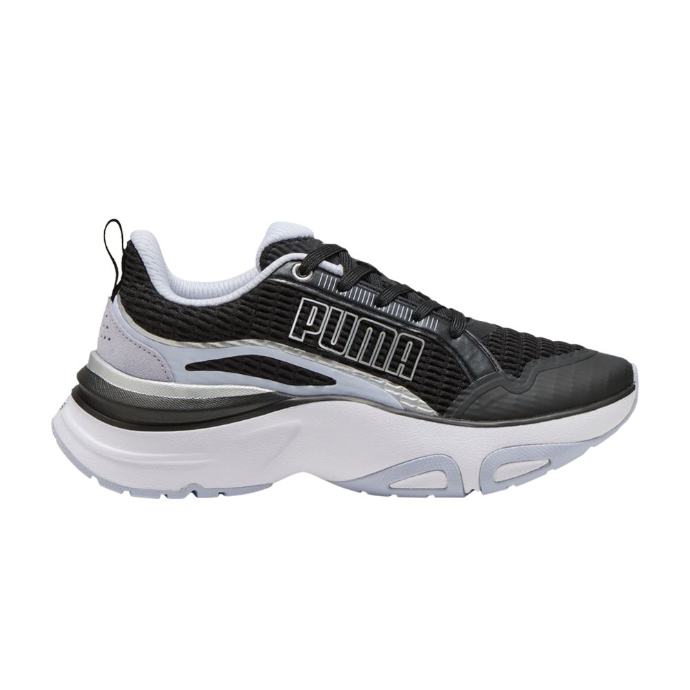 Puma Wmns Softride Divine 'Metal' | Black | Women's Size 7 - 310167-05