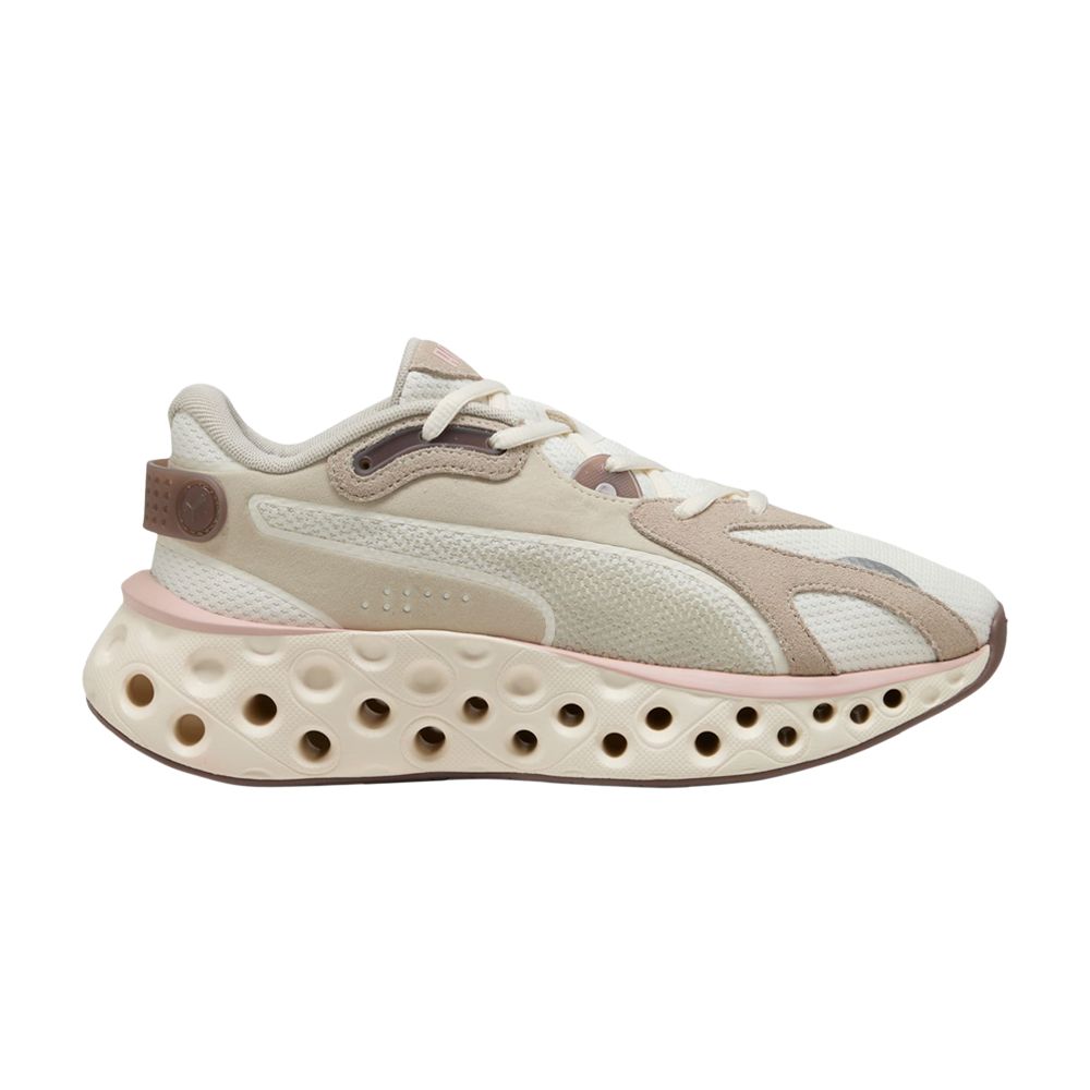 Puma Wmns Softride Frequence 'Desert Dust' | Cream | Women's Size 8 - 310556-07
