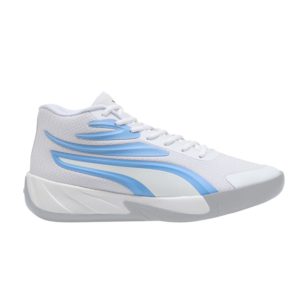 Puma Court Pro 'White Della Robbia Blue' | Men's Size 11.5 - 310829-09