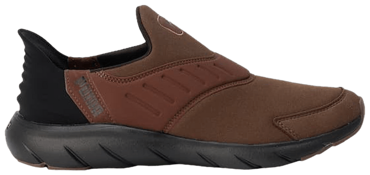 Puma Wmns Softride Flex Ease In Chocolate Black