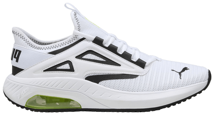 Puma X Cell Ayro White Yellow Alert Black