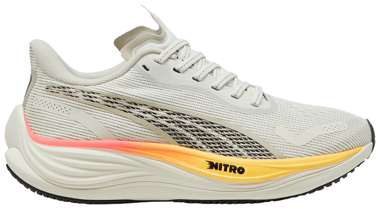 Puma Wmns Velocity Nitro 3 Vapor Grey Sun Stream