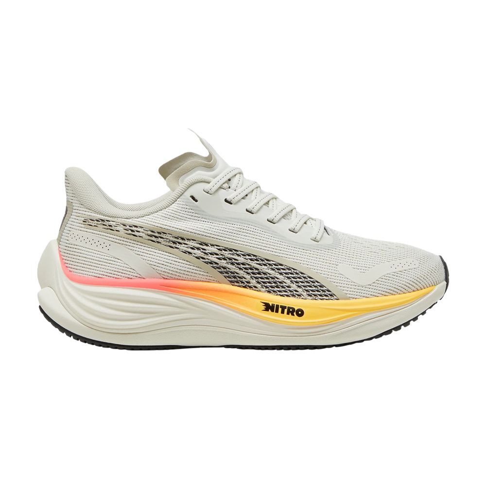 Puma Wmns Velocity Nitro 3 'Vapor Grey Sun Stream' | Women's Size 5.5 - 377749-08