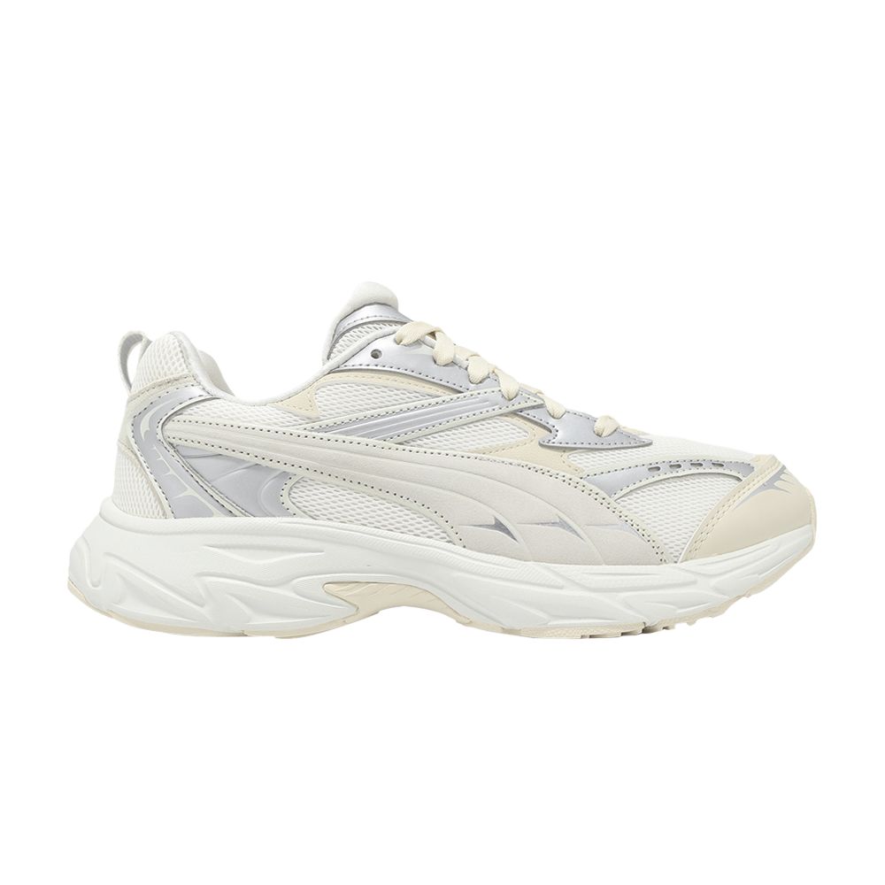 Puma Morphic Retro 'Warm White' | Cream | Men's Size 4 - 395920-06