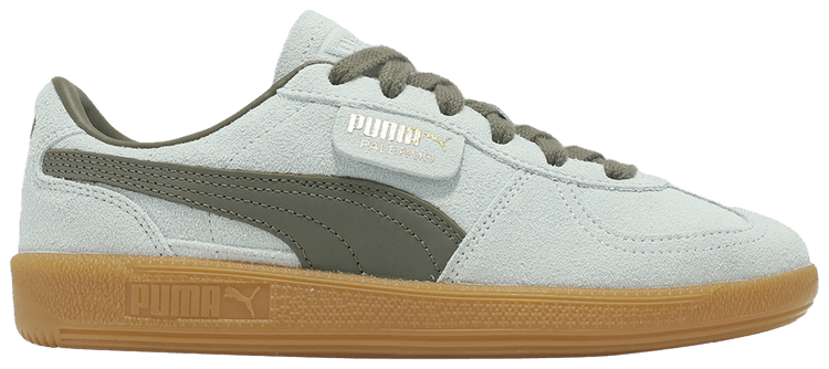 Puma Palermo Peaceful Blue Loden Green