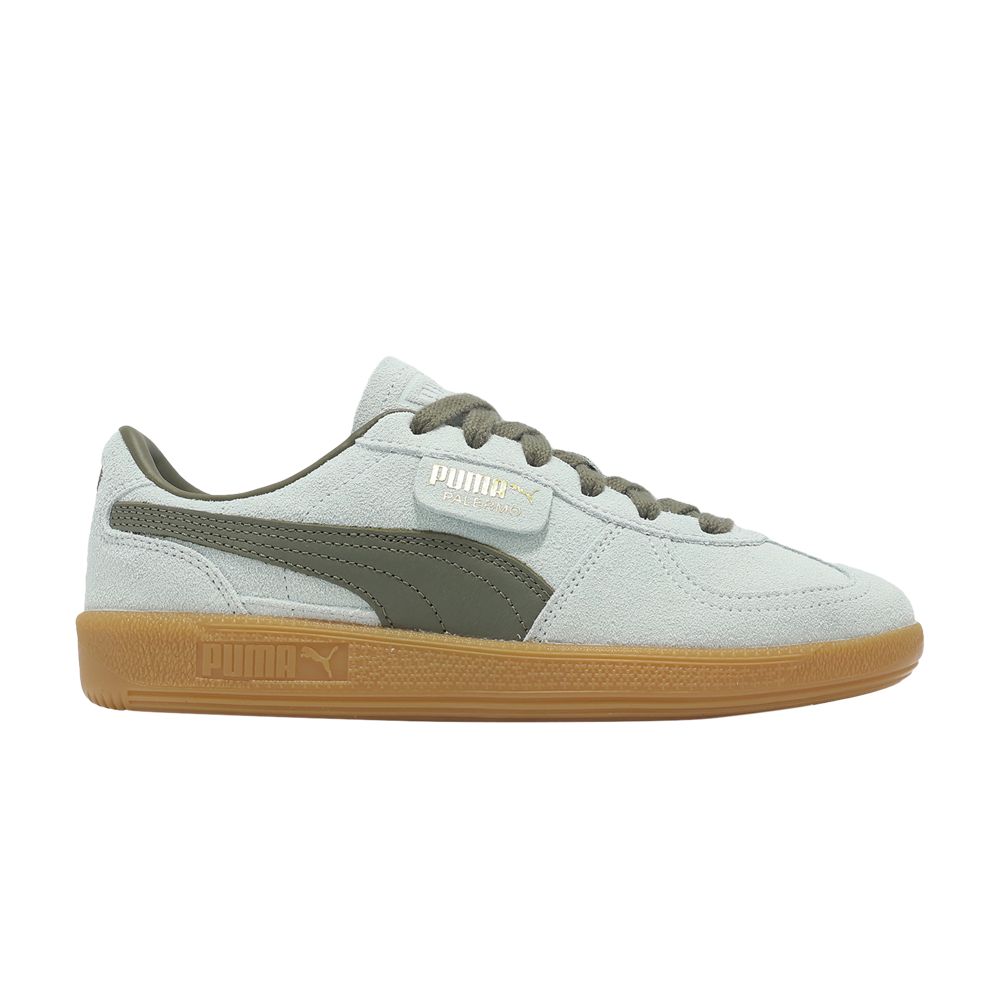 Puma Palermo 'Peaceful Blue Loden Green' | Men's Size 10 - 396463-51