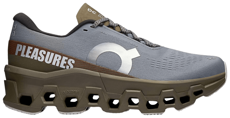 The Loop Running Supply x Pleasures x Wmns Cloudmonster 2 Mist Olive