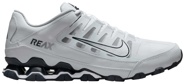 Buy Nike Reax 8 TR Mesh 'White Classic Charcoal' - 621716 108 | GOAT