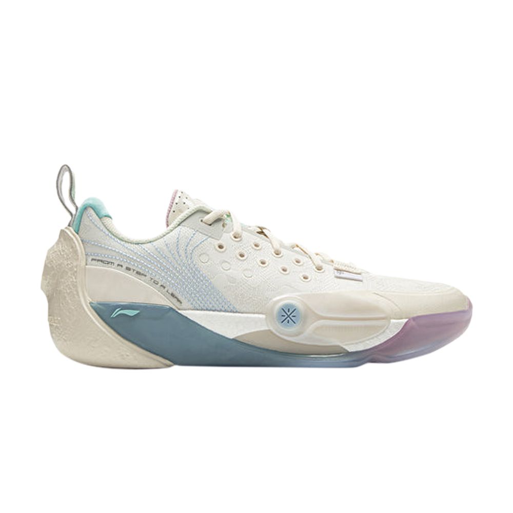 Li-Ning Wade All City 13 'Cotton Candy' | White | Men's Size 11.5 - ABAV017-1H