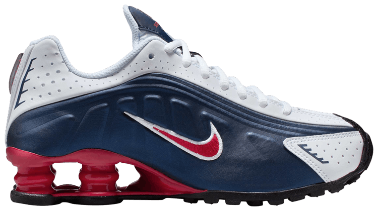 Buy Nike Shox R4 GS 'USA' - CW2626 400 | GOAT
