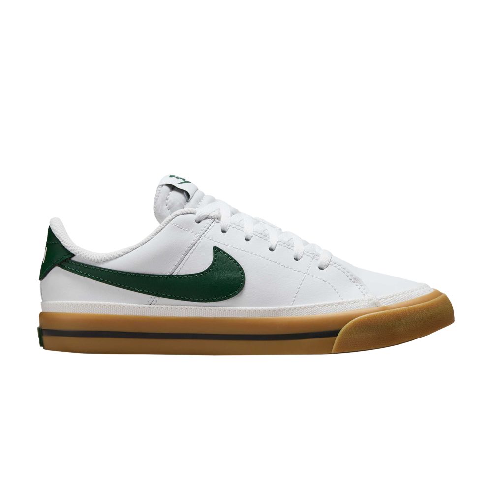 Nike Court Legacy GS 'White Fir Gum' | Kid's Size 5.5 - DA5380-134