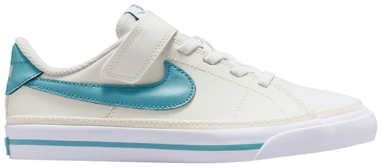 Nike Court Legacy PS White Denim Turquoise