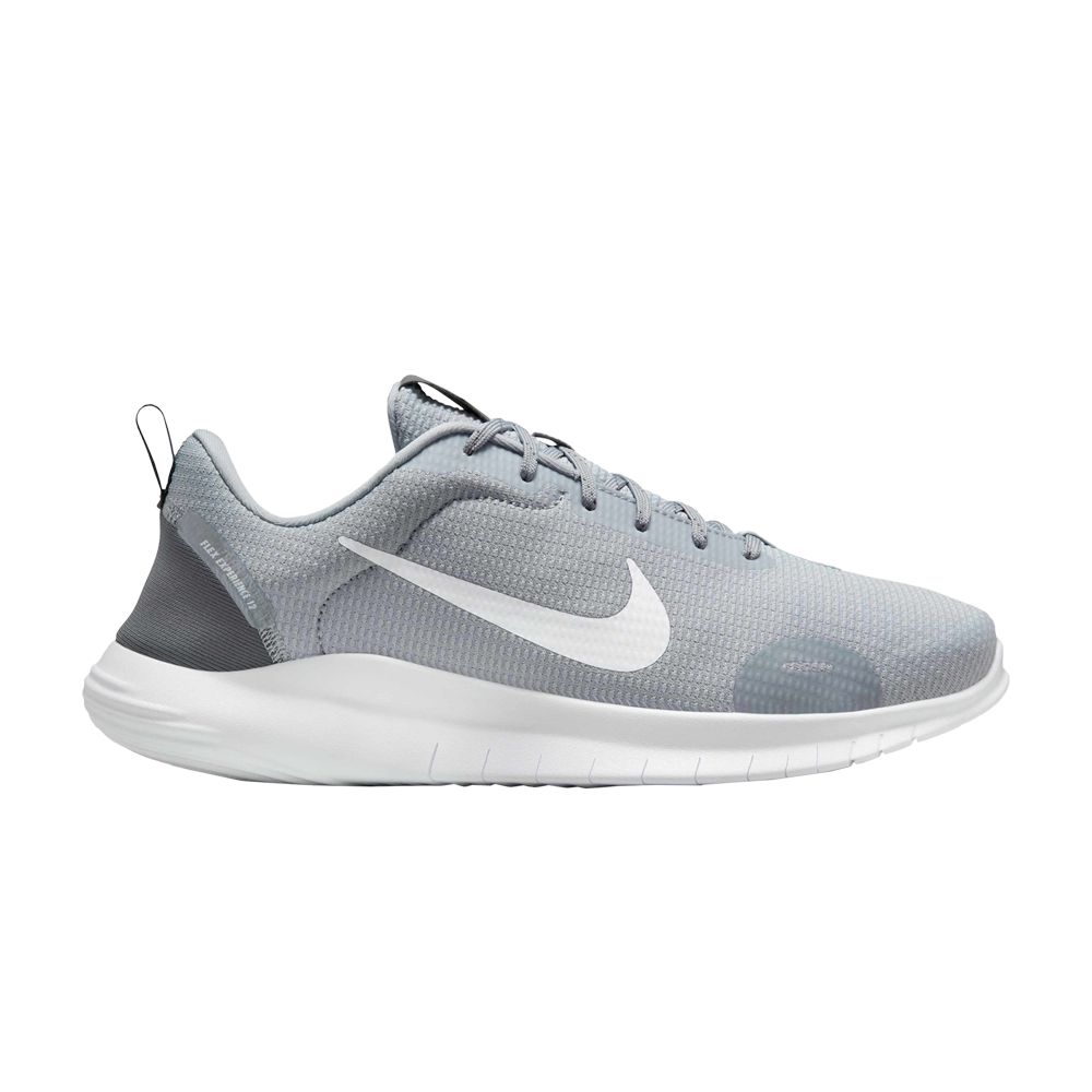 Nike Flex Experience Run 12 Extra Wide 'Wolf Grey' | Men's Size 12 - DV0744-007