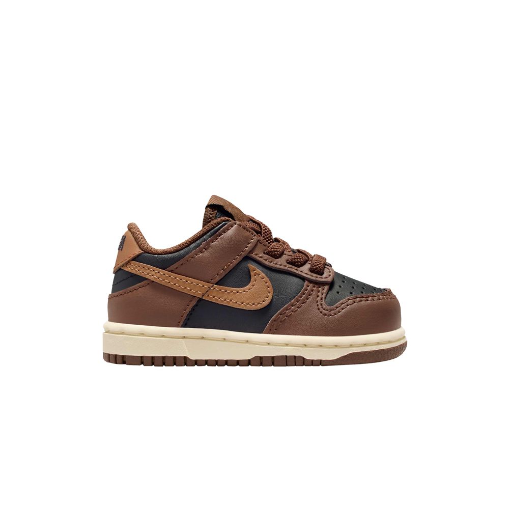 Nike Dunk Low TD 'Black Cacao Wow' | Brown | Infant Size 9 - FB9107-006
