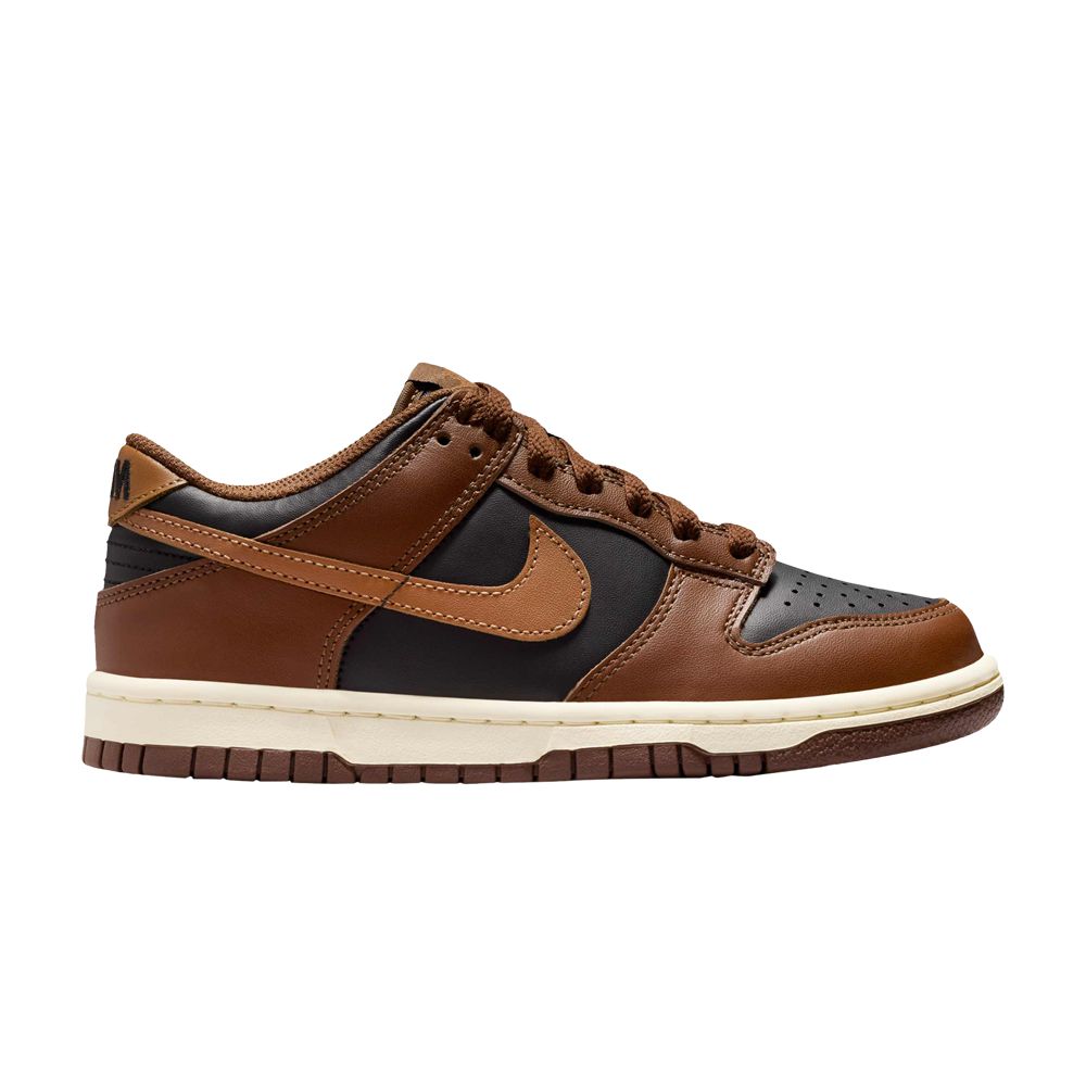 Nike Dunk Low GS 'Black Cacao Wow' | Brown | Kid's Size 5.5 - FB9109-006