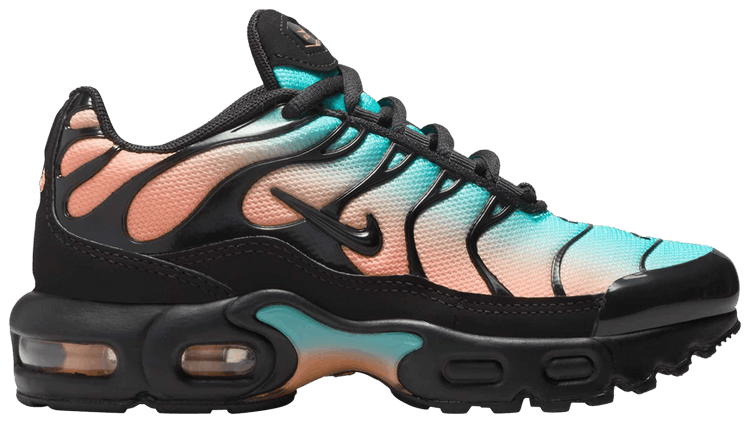 Nike Air Max Plus PS Aurora Green Orange Pulse