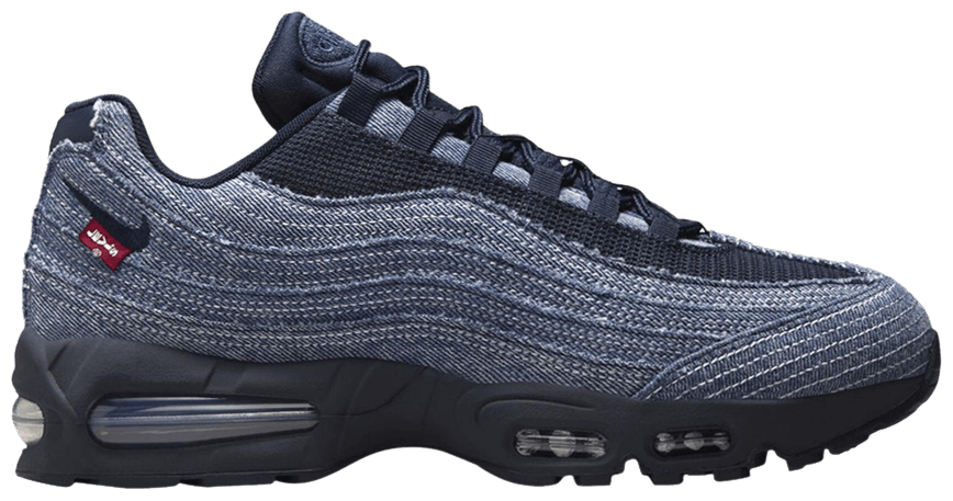 Levi's X Air Max 95 OG 'obsidian'