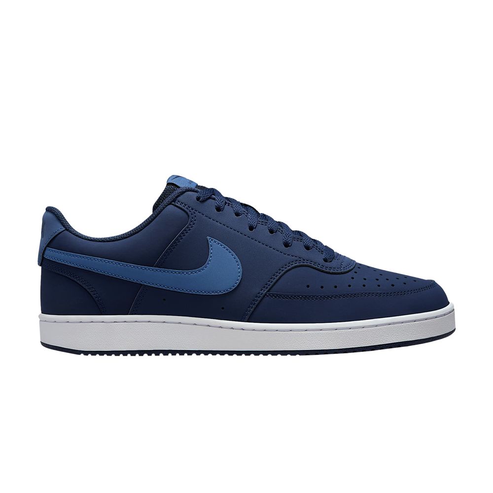 Pre-owned Nike Court Vision Low 'mystic Navy' | Blue | Men's Size 10