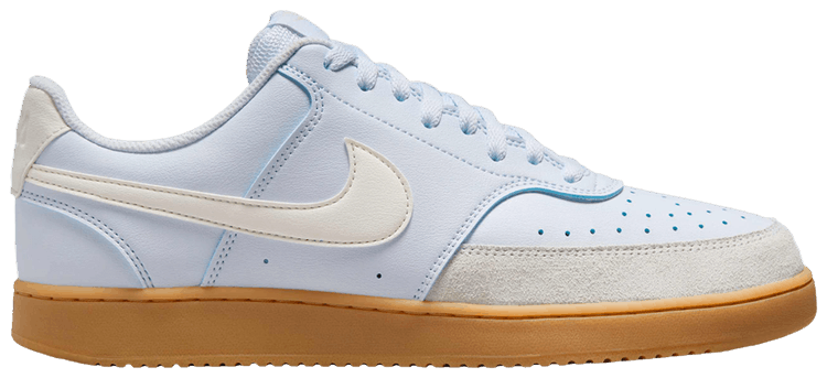 Nike Court Vision Low Football Grey Gum