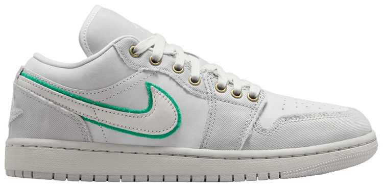 Wmns Air Jordan 1 Low SE Distressed Light Smoke Grey