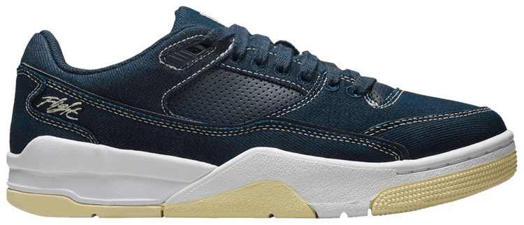 Air Jordan Wmns Jordan Flight Court Blue Denim