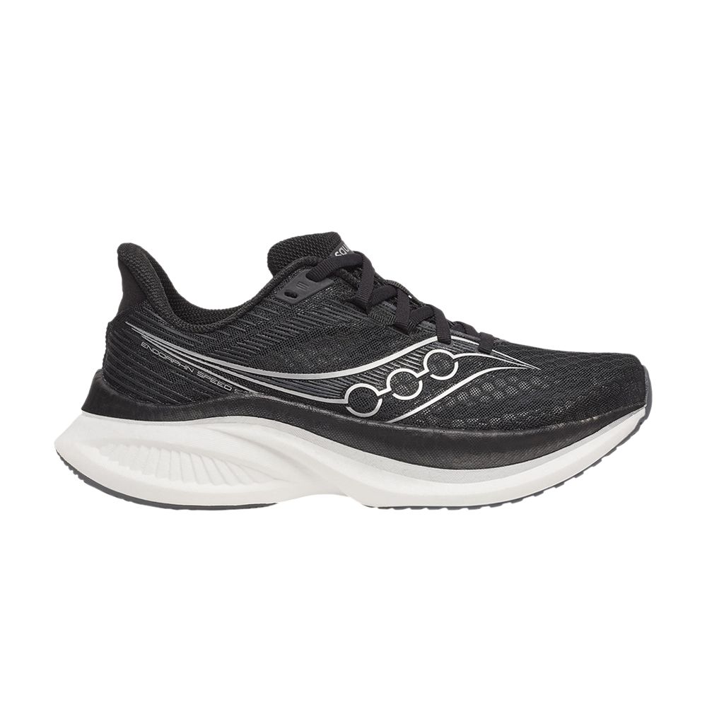 Pre-owned Saucony Wmns Endorphin Speed 5 'black White' | Women's Size 12
