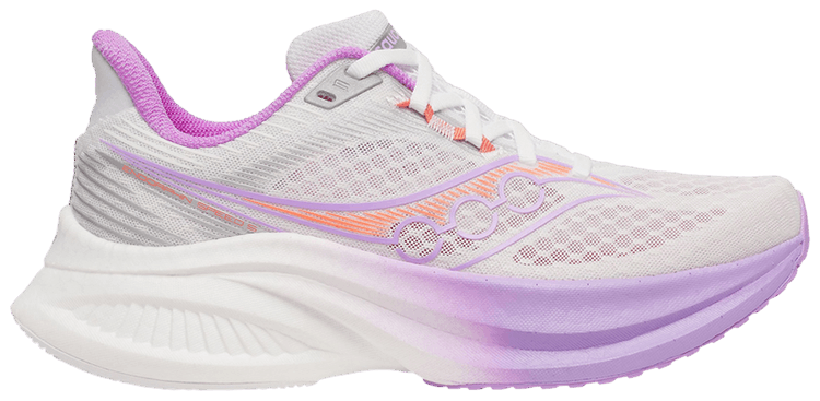 Saucony Wmns Endorphin Speed 5 White Crocus