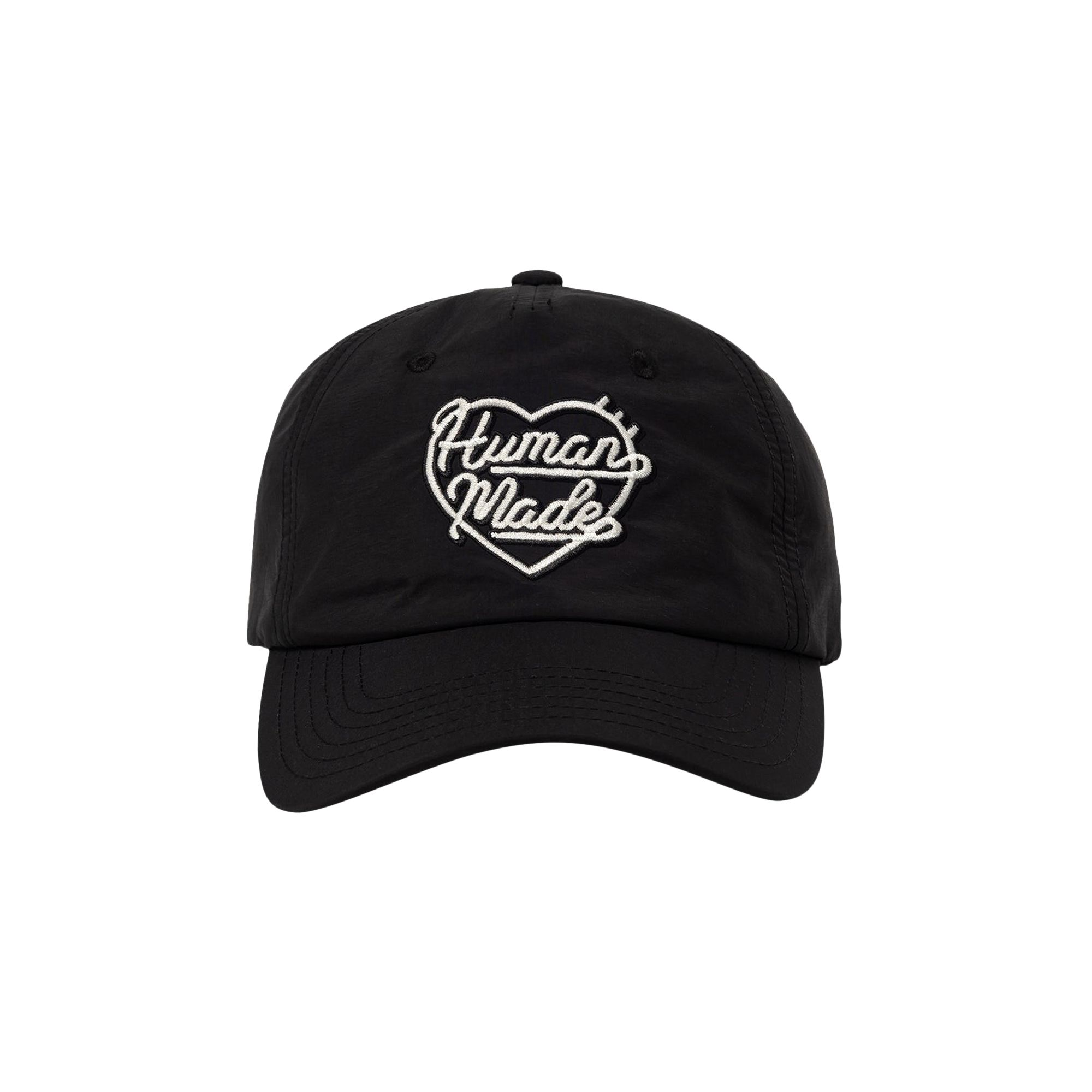 Pre-owned Human Made 6 Panel Nylon Cap 'black' | Men's Size Onesize