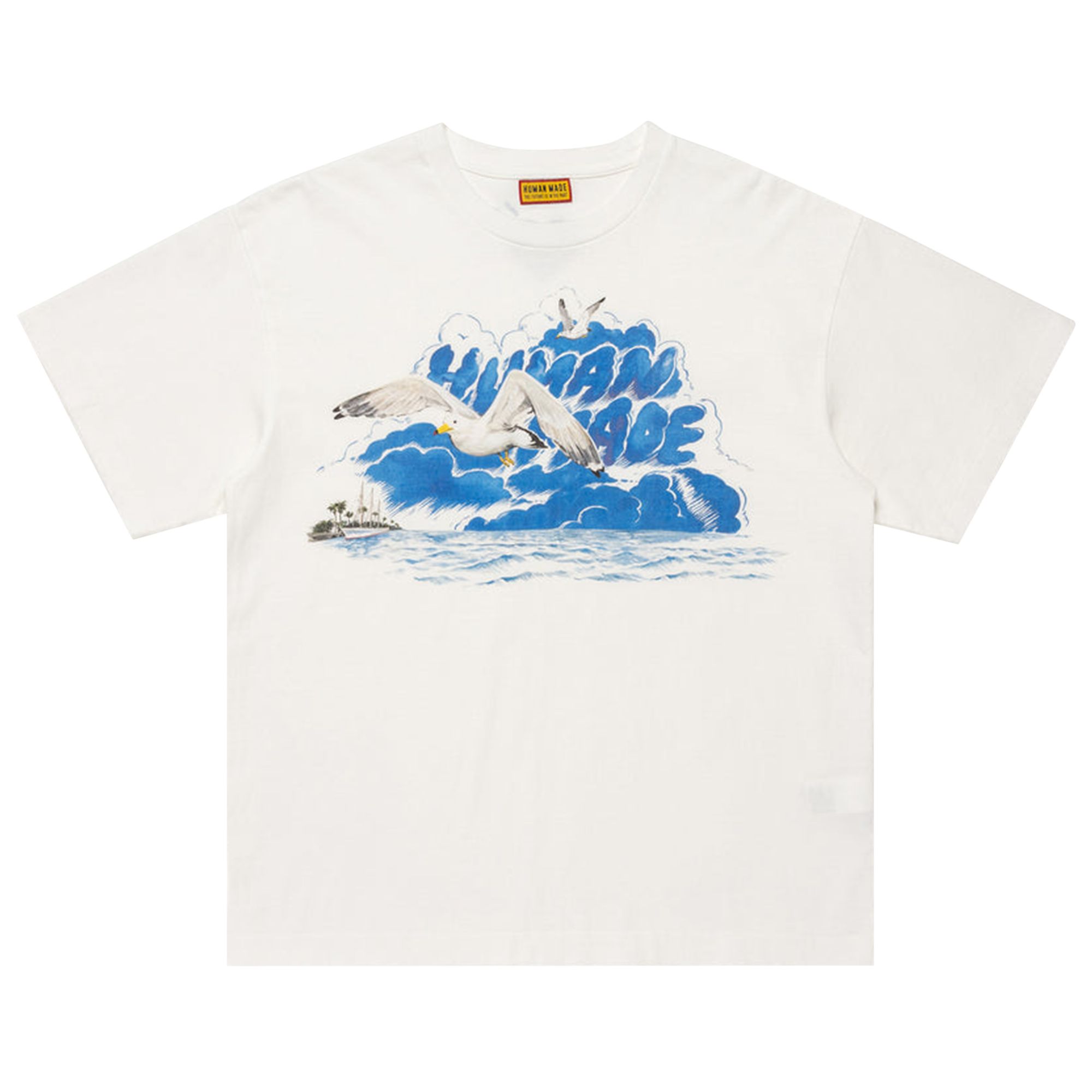 Pre-owned Human Made Graphic T-shirt 'white' | Men's Size L