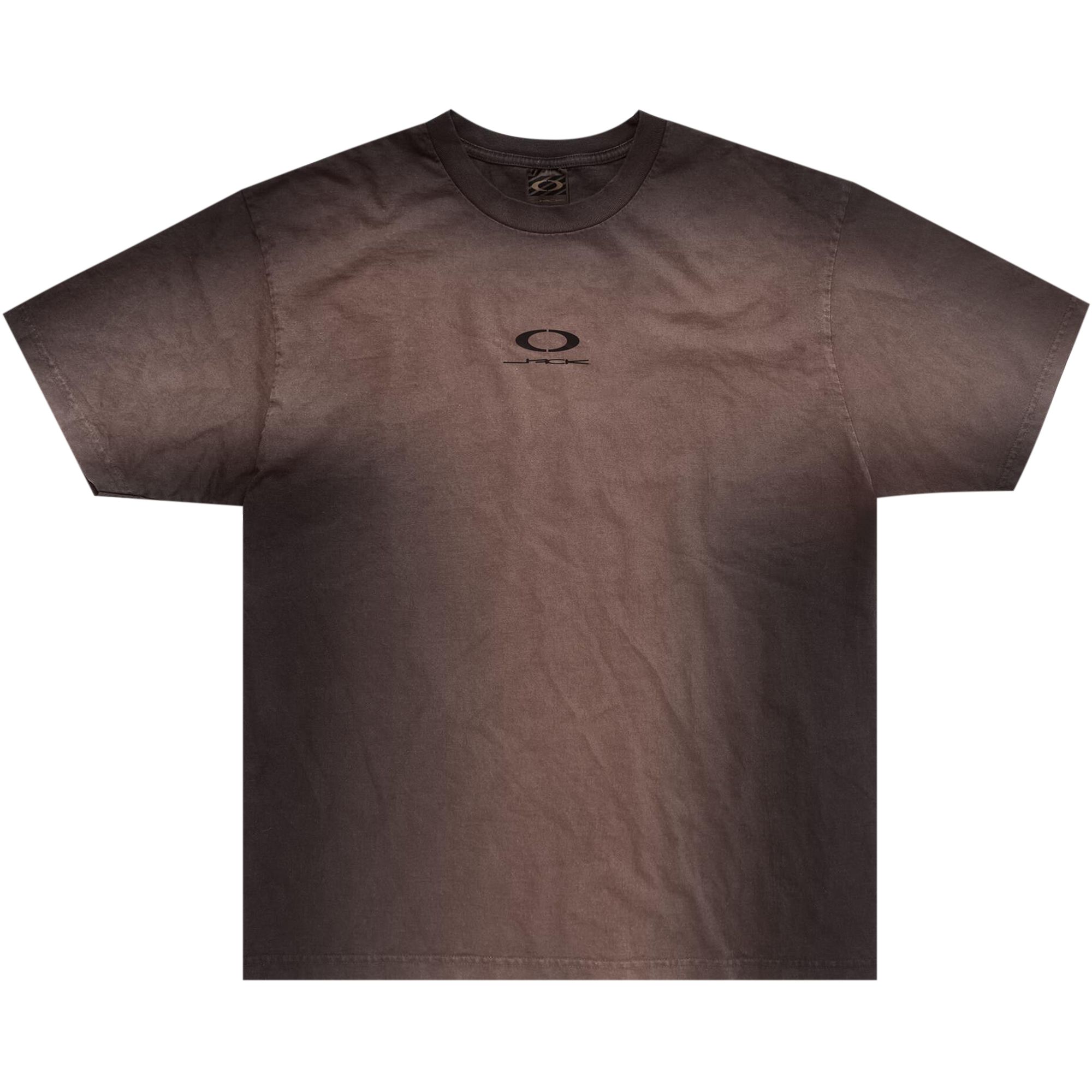 Pre-owned Cactus Jack By Travis Scott X Oakley Day Zero T-shirt 'brown' | Men's Size M