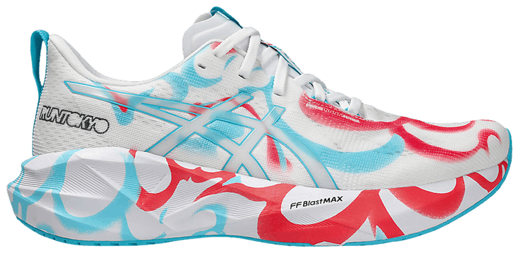 ASICS NOVABLAST 5 TOKYO 1011C110 100 White/Aquarium Men